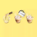 Напиток кофейный растворимый Nescafe Plombir Latte 7шт*18г