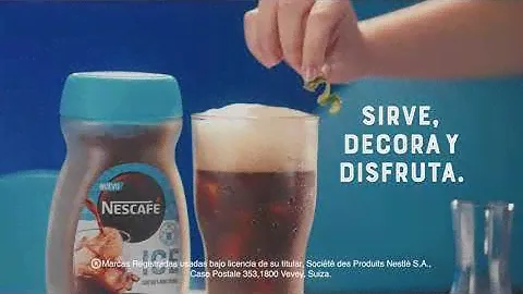 ¡Prepara un Café Griego con el NUEVO NESCAFÉ®  ICE!