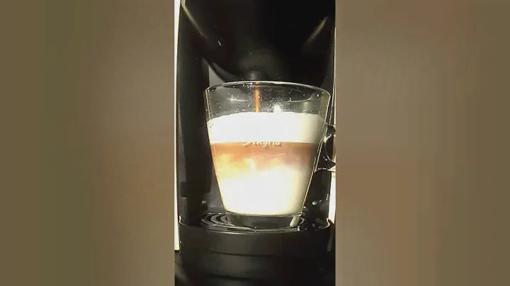 Nescafe Alegria - Latte Mocchiato