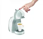 Кофемашина капсульная Nescafe Dolce Gusto Mini Me, белая, пластик, Krups