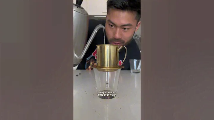 Drink Vietnamese Iced Coffee (cà phê sữa đá) everyday!