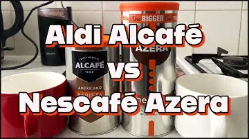 Aldi Alcafé или Nescafé Azera Americano: какой растворимый кофе лучше?