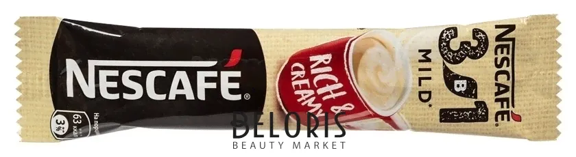 Nescafe Кофе Nescafe 3 в 1 мягкий раств., шоу-бокс, 20штx14,5г