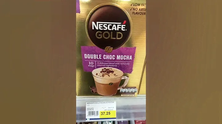 DOUBLE CHOC MOCHA #thankful #highlights #viralvideo