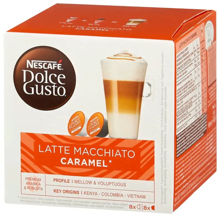 Кофе в капсулах Nescafe Dolce Gusto Latte Macchiato Caramel (48 капс.)-1