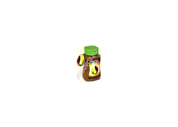 Кофе Nescafe green blend (Нескафе) 95г ст.