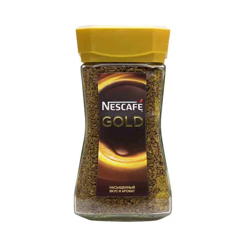 Nescafe Gold растворимый-0
