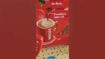 #nescafe #pure #coffee #coffeelover #nestle #coffeemug #scoopspoon #richaroma #fssai #youtubeshorts