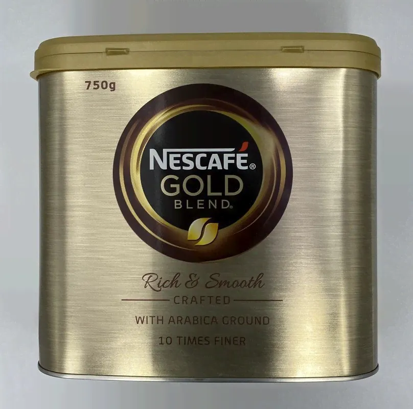 Нескафе Голд Бленд ж/б 750г Nescafe Gold Blend-0