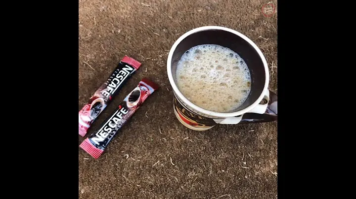 How to make best Nescafe coffee in just 2 minutes | Instant Coffee | Hot Coffee recipe