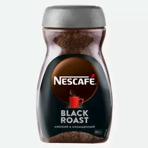 Кофе растворимый Nescafe Dark Roast, 85 г-0
