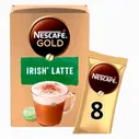 Кофе в пакетиках Nescafe Gold Irish Latte 8*19,8гр (6)