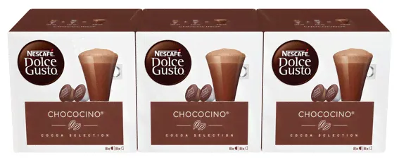 Набор для приготовления горячего шоколада Nescafe Dolce Gusto Chococino (48 капс.)-0