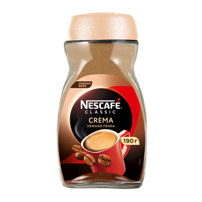 NESCAFE Classic Крема 190г-4