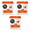 NESCAFE DOLCE GUSTO LATTE MACCHIATO CARAMEL 3x16