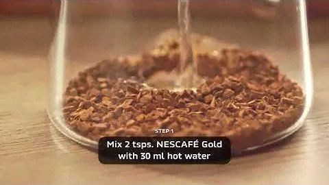 NESCAFÉ Iced Americano!