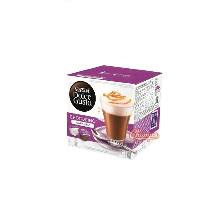 Капсулы Nescafe Dolce Gusto Chococino Caramel 16 штук