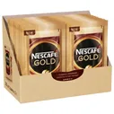 Кофе Nescafe / Нескафе Gold растворимый 30 пак х 2 гр