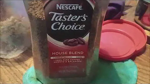 Nescafe, Tasters Choice, Cup of Coffee