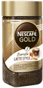 Кофе растворимый Nescafe GOLD Barista Latte Style с добавлением натурального жареного молотого ароматизированный, стеклянная банка, 85 г