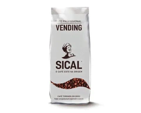 Кофе в зернах Nescafe Sical Vending, 1 кг (Нескафе)-0