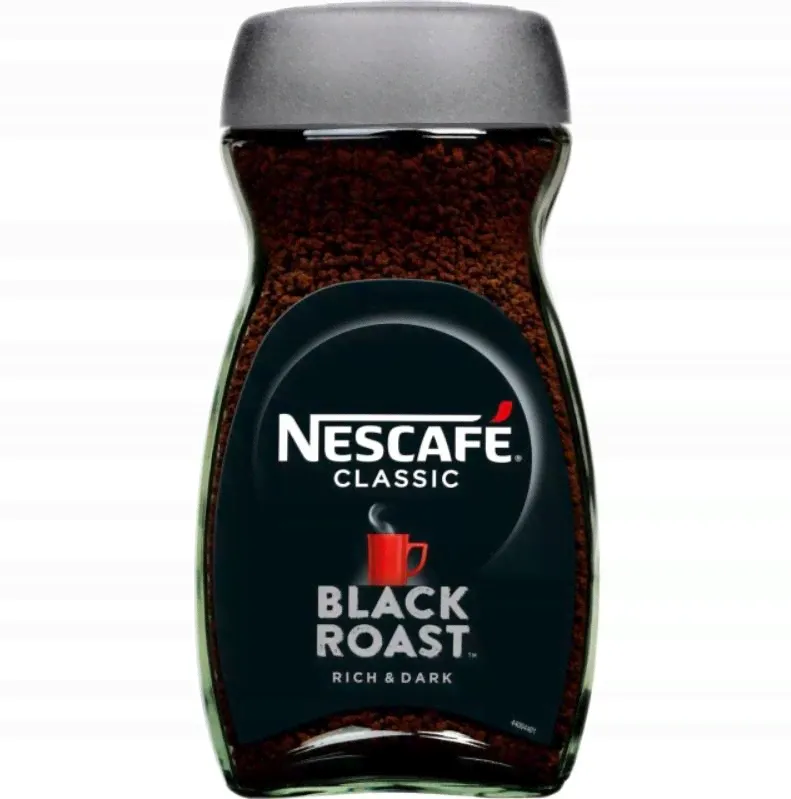 Nestle Nescafe Classic Black Roast Mocna Kawa