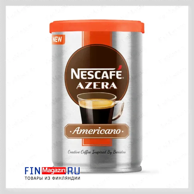 Кофе растворимый Nescafe Nescafé Azera Americano 100 гр