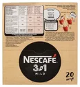 Nescafe Кофе Nescafe 3 в 1 мягкий раств., шоу-бокс, 20штx14,5г