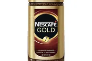 Кофе Nescafe Gold сублимированный растворимый с добавлением молотого 190 г