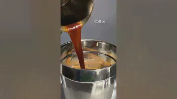 Delicious & easy coffee chococcino drink.