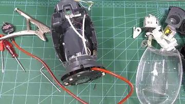 Nescafe Dolce Gusto Disassembly