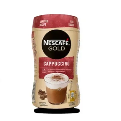 Кофейный напиток Nescafe Cappuccino 225г-0