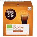 Кофе в капсулах Nescafe Dolce Gusto Lungo Colombia, 12 шт