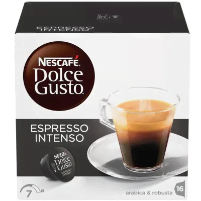 Кофе в капсулах Nescafe Dolce Gusto Espresso Intenso 112г 16 капсул-0