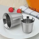 Кофейная чашка Nescafe из нержавеющей стали с двойными стенками, кофейная чашка, кофейная кружка, чашки Nespresso, эспрессо, чашка гаррафа, термика (art.: 3a3535c78ed)