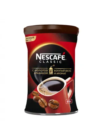 Кофе в жестяной банке NESCAFE CLASSIC, 230 г оптом