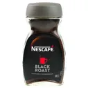 Кофе растворимый Nescafe (Нескафе) 85г Black Roast крепкий