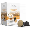 Кофе в капсулах Cappucino Caramel (Капучино карамель) для кофемашин Nescafe Dolce Gusto, MUST, 16 шт