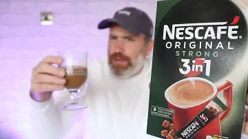 NESCAFÉ 3в1 Насколько крепкий?