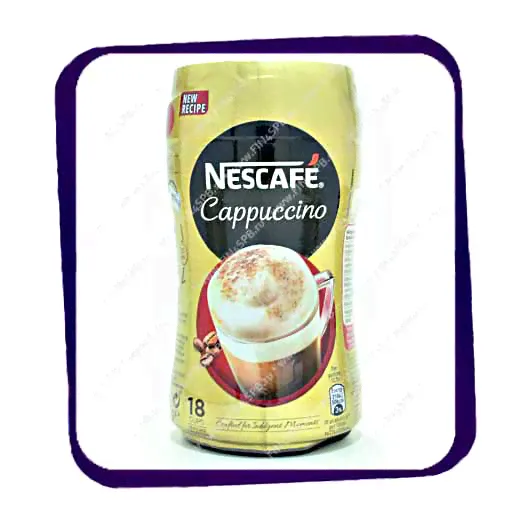 Nescafe Cappuccino банка-0