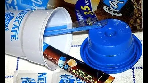 Nescafe Frappe all in one shaker - UNBOXING