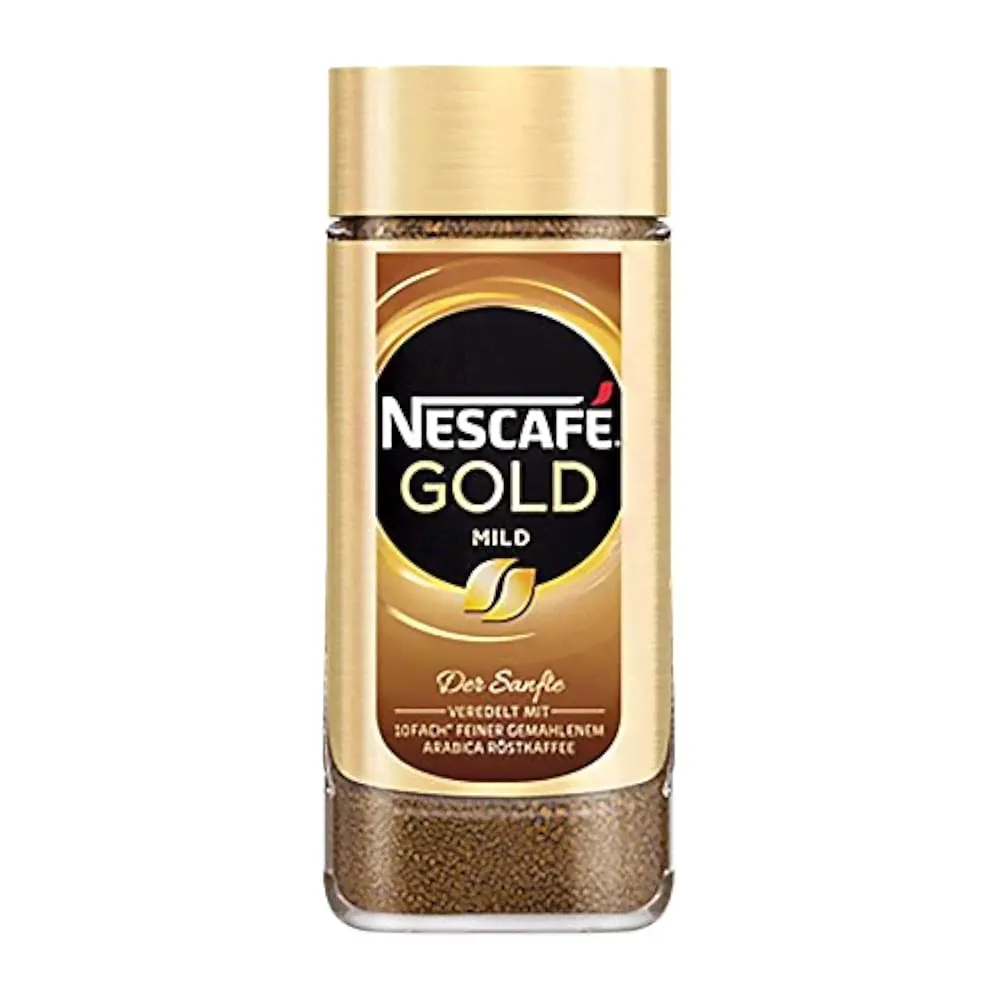 Растворимый кофе Nescafe Gold mild 200g