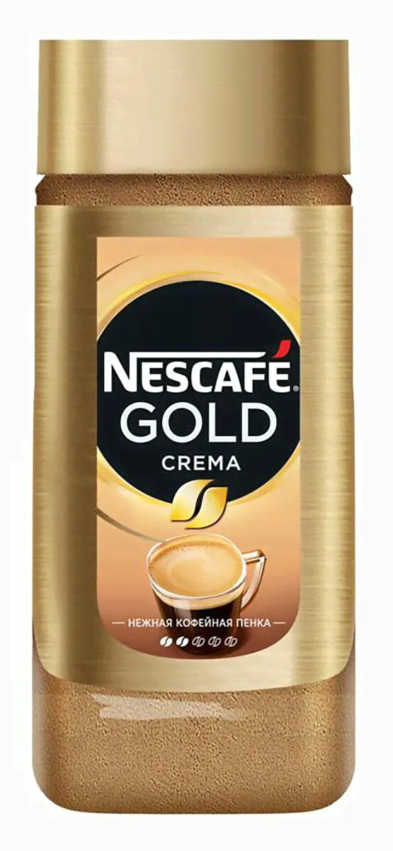 Nescafe Gold Crema стекло 95 г-0