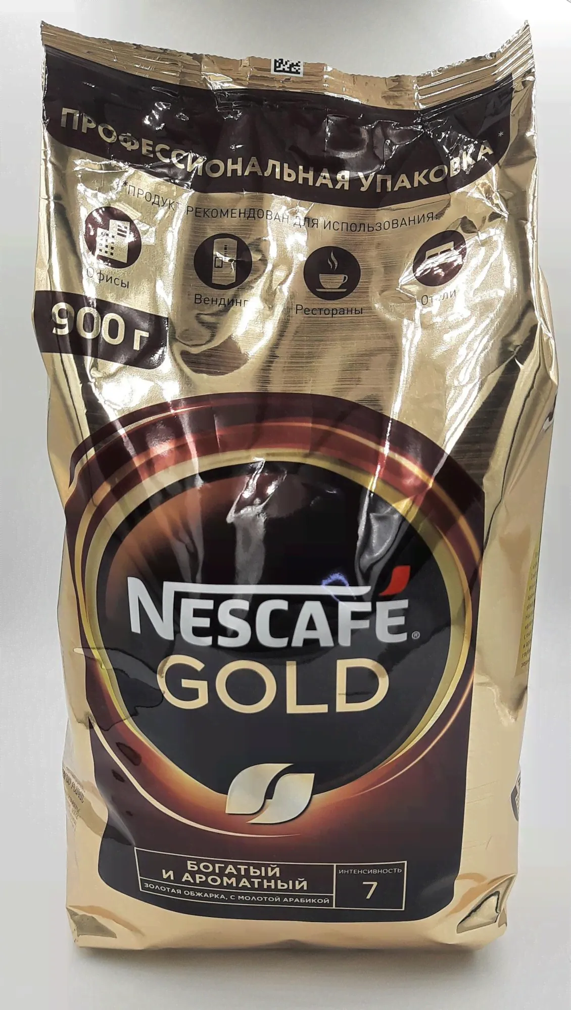 Нескафе Голд м/у 900г Nescafe Gold-0