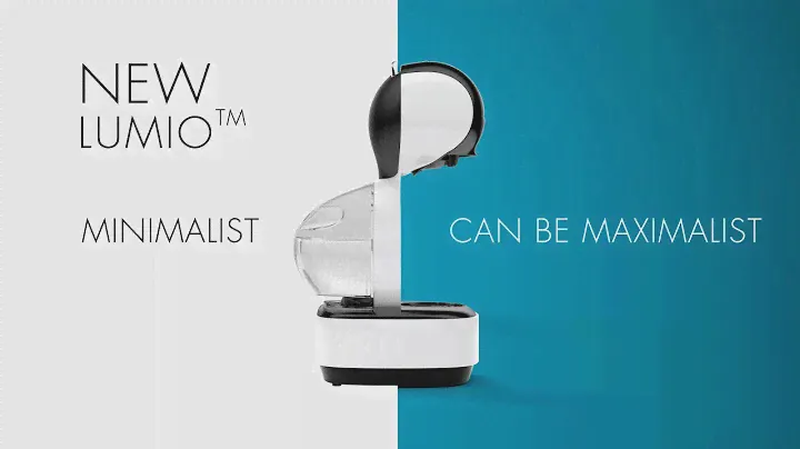 LUMIO™ BY NESCAFÉ® DOLCE GUSTO®