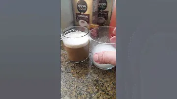 Cappuccino ☕️👍 | Nescafe Gold Cappuccino |  Milk |