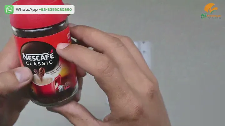 Nescafe Classic – The Fullest & Boldest Coffee Flavour Beans Jar – 25 cups - Net Wt. 50g
