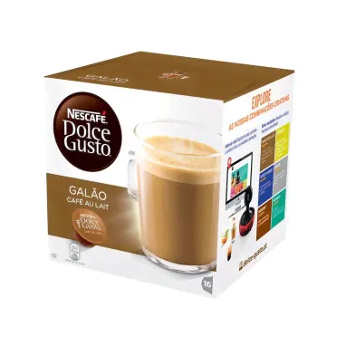 Кофе в капсулах Nescafe Dolce Gusto Cafe Au Lait, (16 кап.)-0