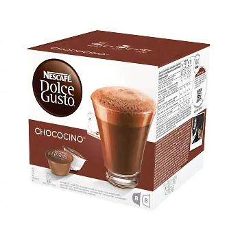 Горячий шоколад в капсулах Nescafe Dolce Gusto Chococino (Чокочино), 16 шт.-0