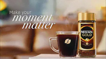 Make your moment matter with NESCAFÉ GOLD